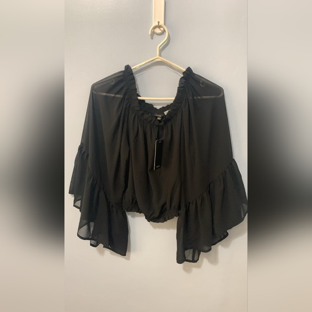 Nwt Shinestar Blouse